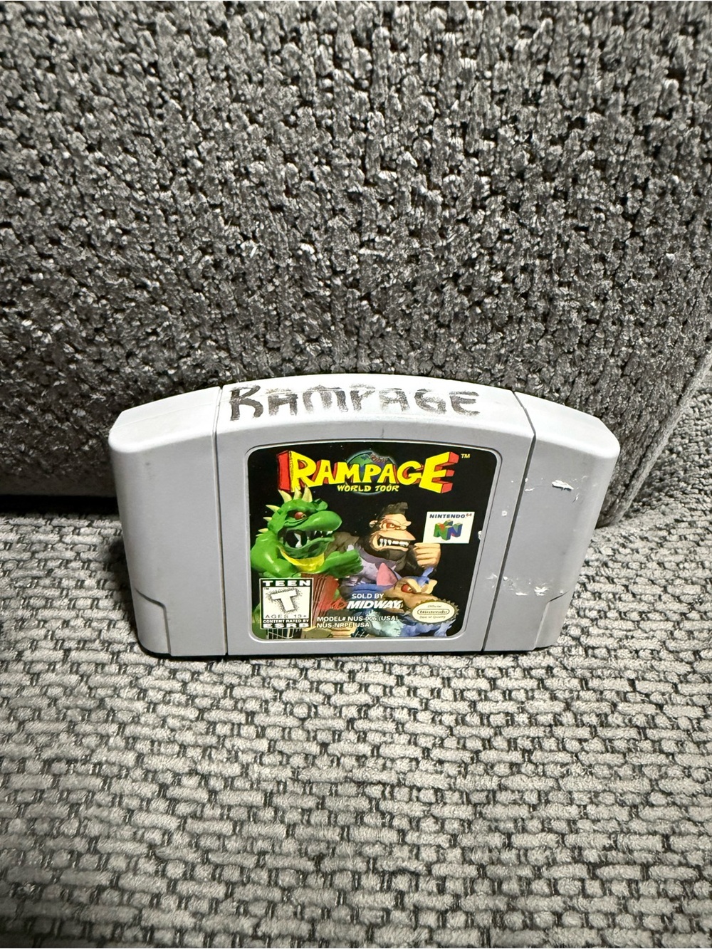 Rampage World Tour N64
